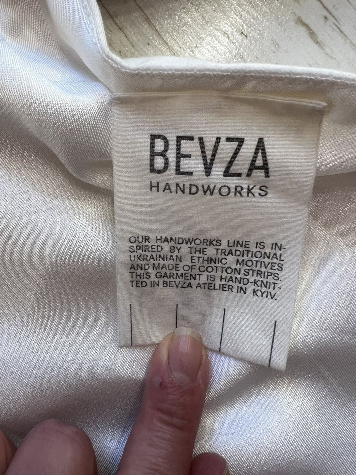 Bevza BEVZA Crossed Asymmetric Jacket White Size S Size S / US 4 / IT 40 - 13 Thumbnail