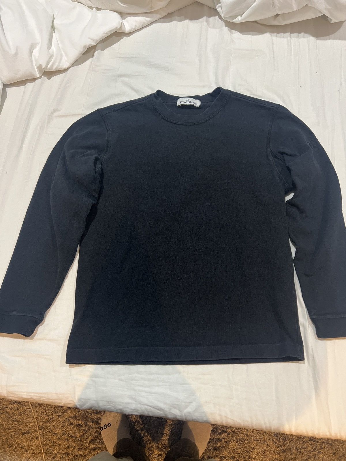 Stone Island Black Stone Island Sweatshirt Size US S / EU 44-46 / 1 - 1 Thumbnail
