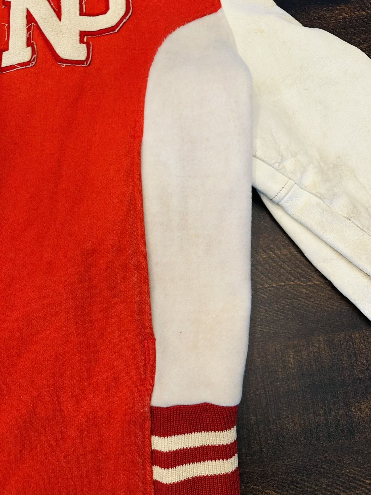 Other VTG 50’s/60’s Men’s Butwin Varsity Jacket-Size 46 Size US XL / EU 56 / 4 - 4 Thumbnail