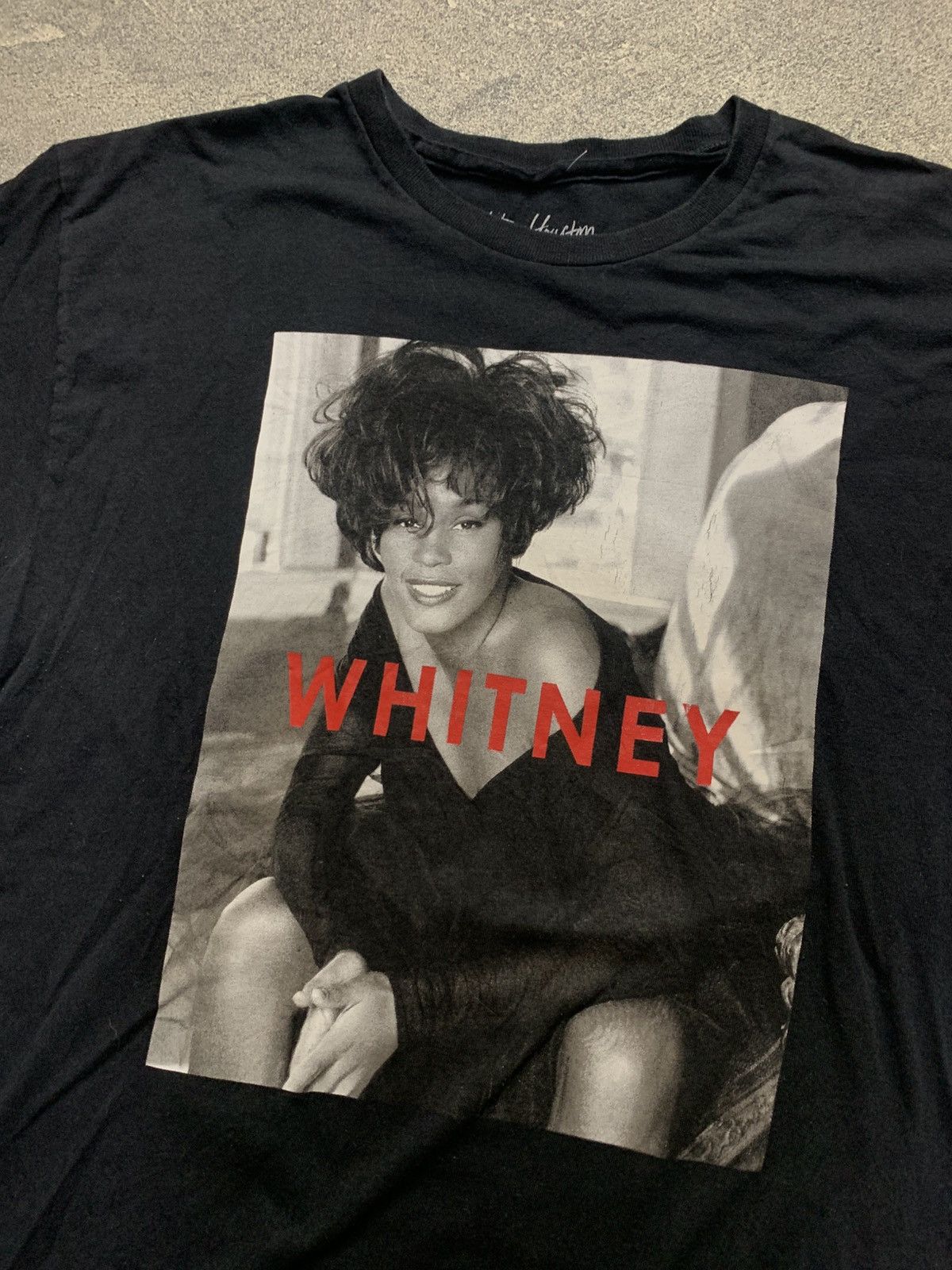 Band Tees 🐍 Whitney Houston Tees Size US L / EU 52-54 / 3 - 2 Thumbnail