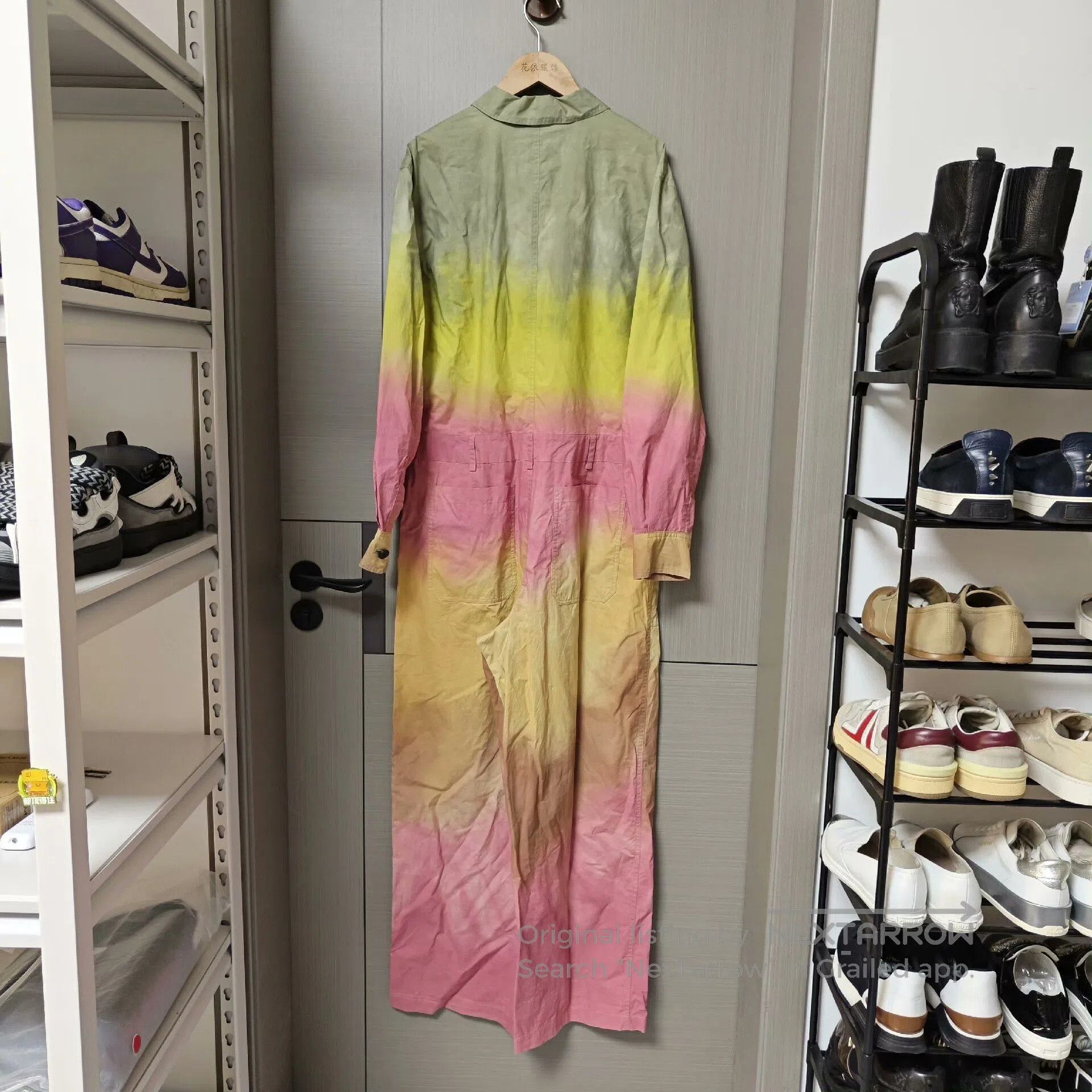 Dior dior rainbow color jumpsuit size 38. Size US 38 / EU 54 - 2 Thumbnail