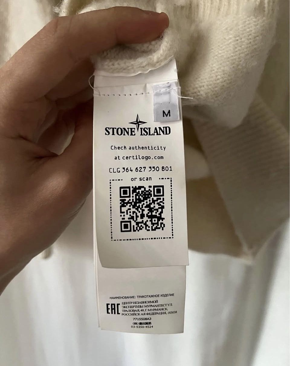 Stone Island Stone Island Knit Sweater Size US M / EU 48-50 / 2 - 6 Thumbnail