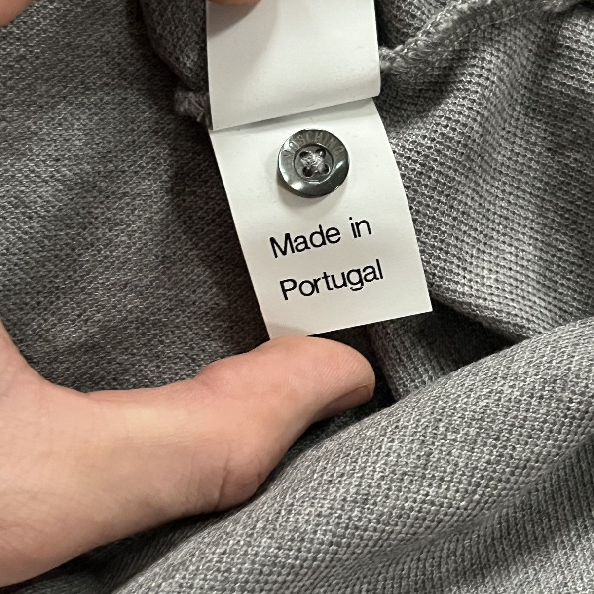 Moschino Moschino Milano Men’s Gray Polo Shirt Size M Italy Designer Size US M / EU 48-50 / 2 - 10 Thumbnail