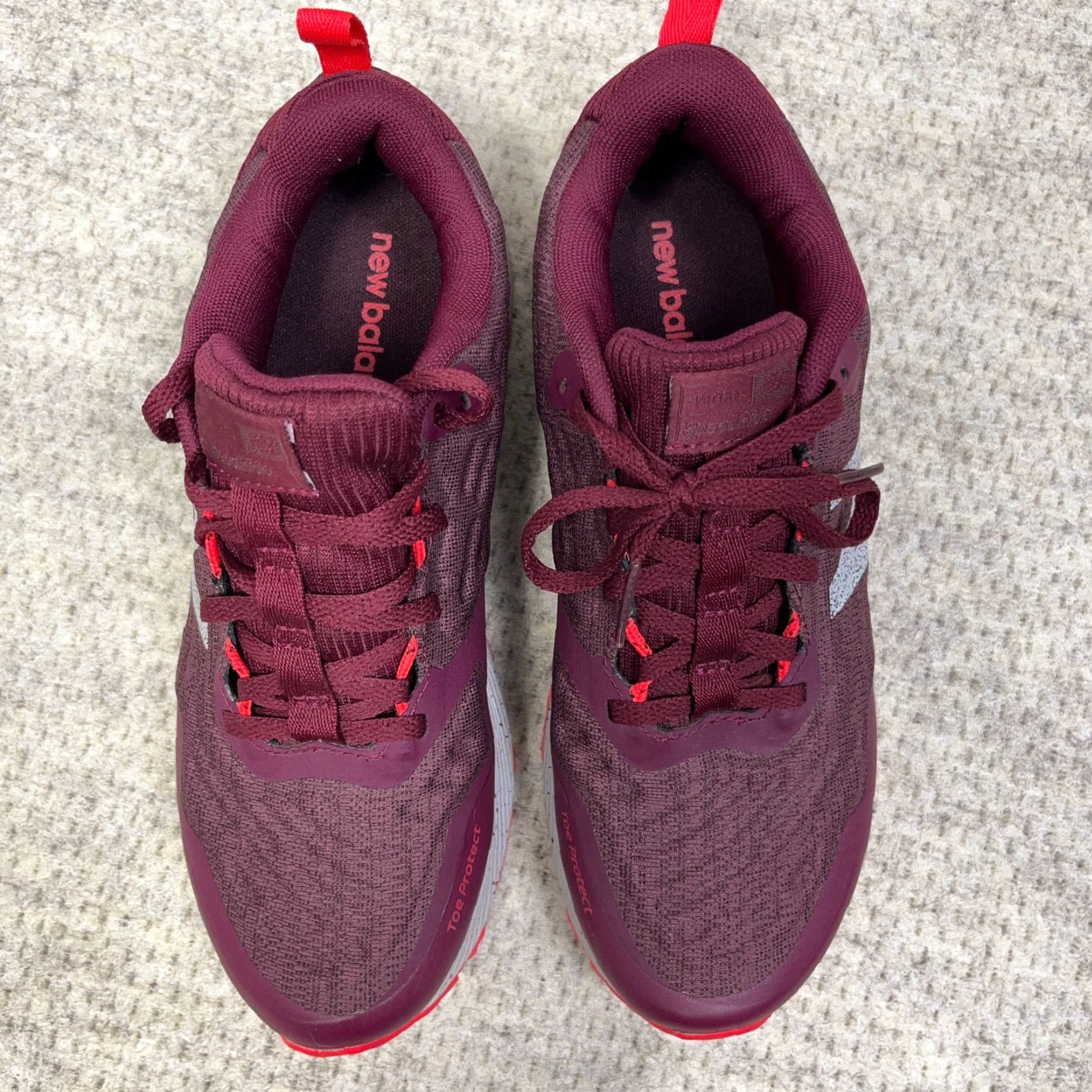 New Balance New Balance Nitrel V3 WTNTRLS3 Sedona Trail Running Sneakers Women Size 7 Maroon Red Lightweight Lace-Up Athletic Outdoor Shoes Size US 7 / IT 37 - 5 Thumbnail