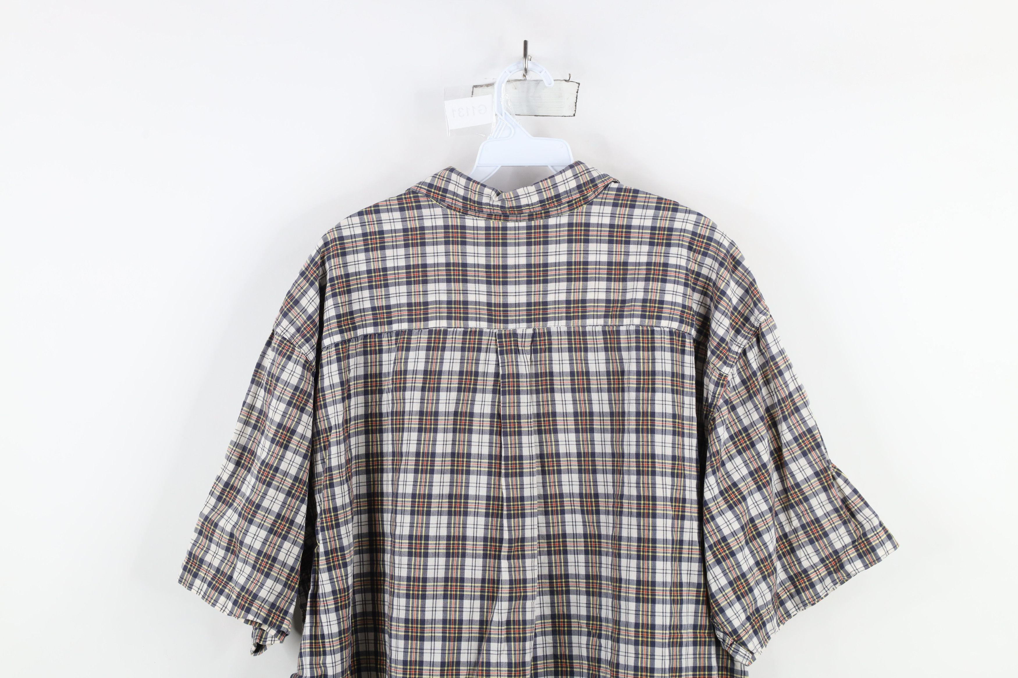 Abercrombie & Fitch × Vintage Vintage 90s Abercrombie & Fitch Short Sleeve Button Shirt Size US L / EU 52-54 / 3 - 10 Thumbnail
