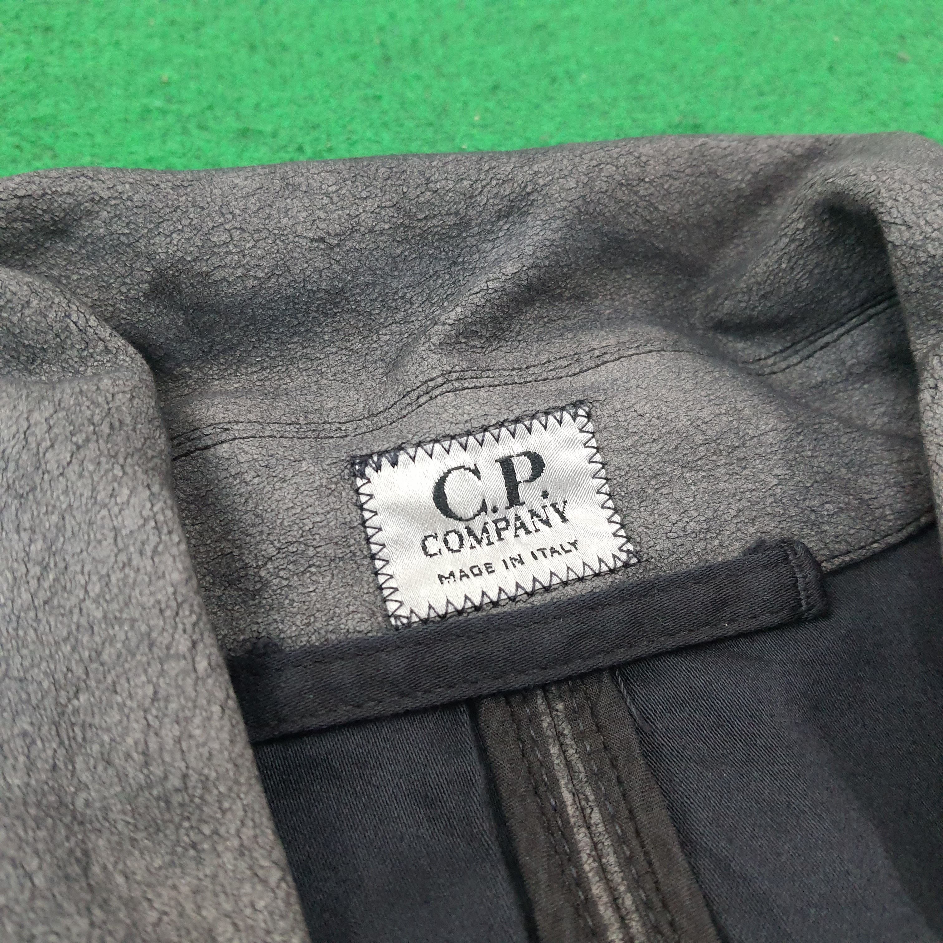C.P. Company × Vintage Vintage C.P. Company Trench Jacket C234N16 Size US M / EU 48-50 / 2 - 4 Thumbnail