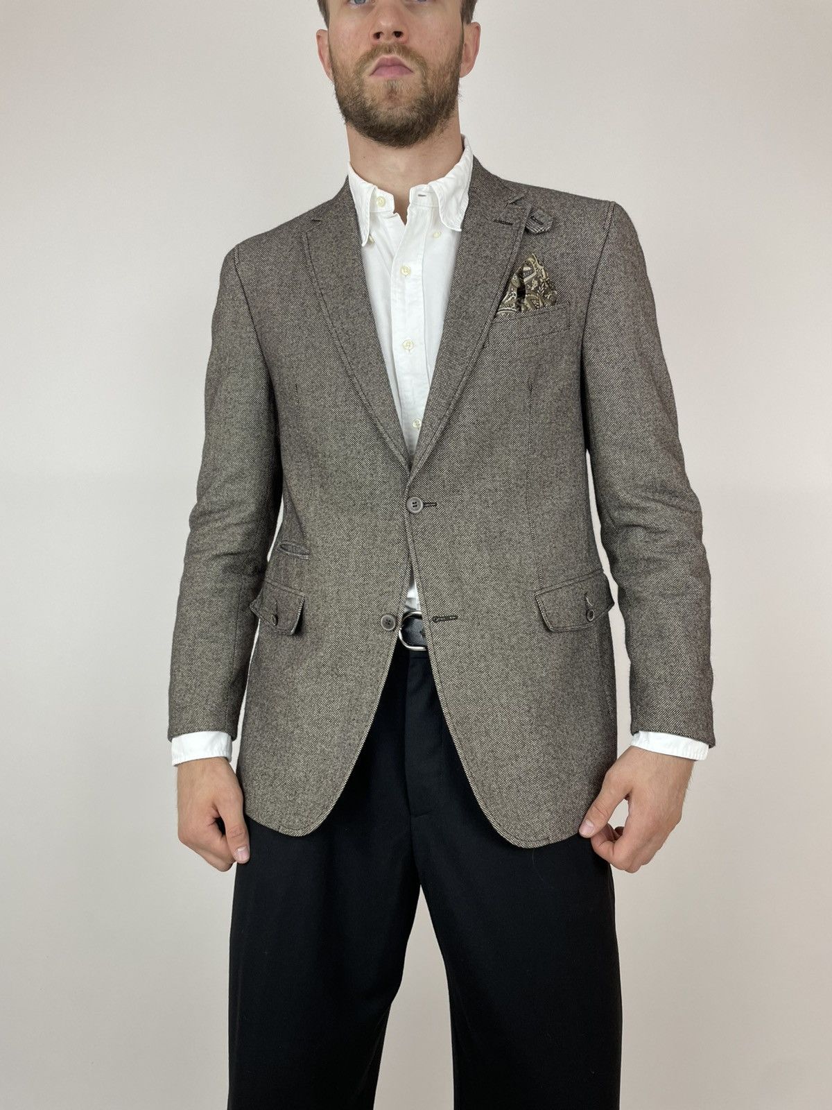 Other CARL GROSS Wool Blazer jacket size 42R / 52 Size 42R - 2 Thumbnail