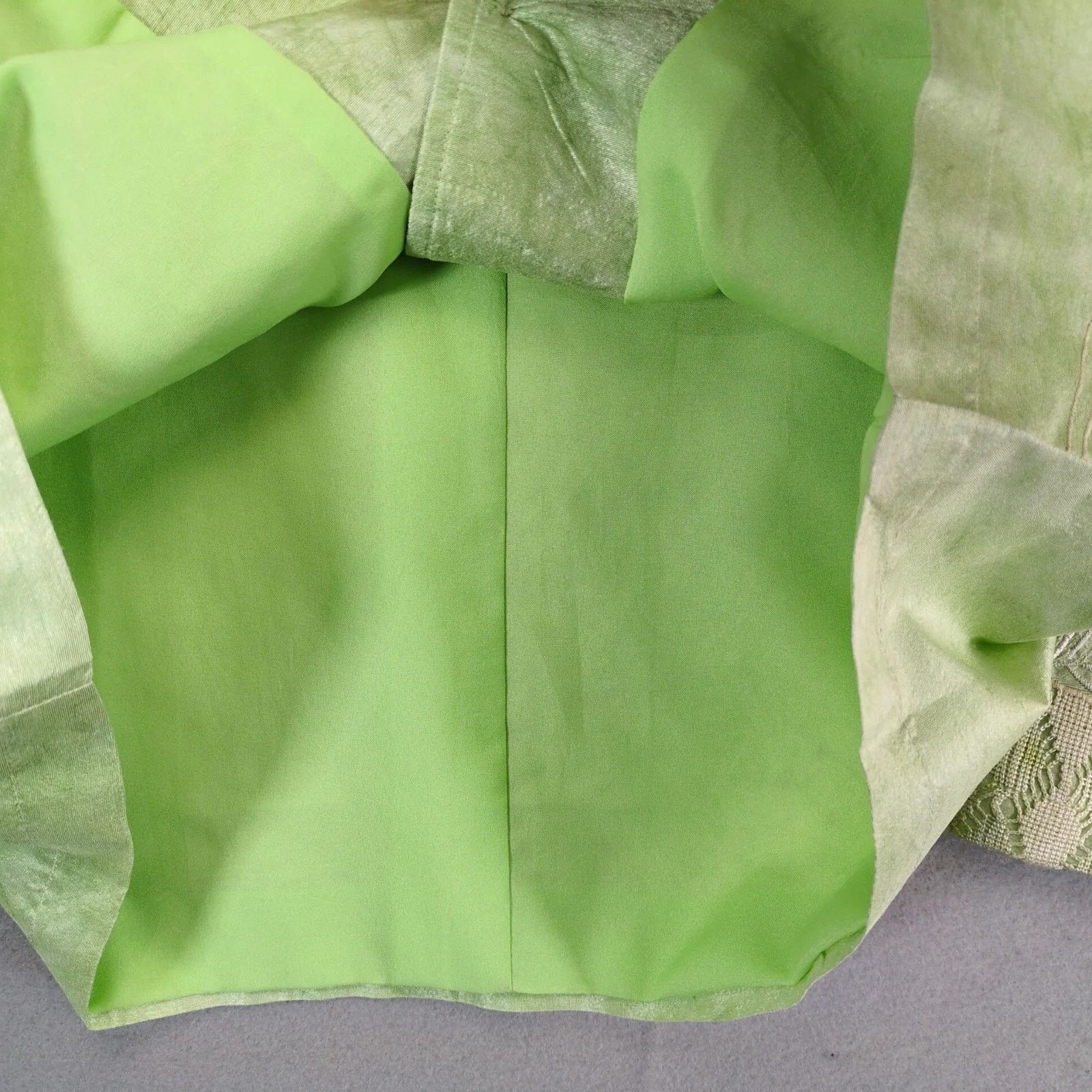 Vintage Draper's & Damon's Green Pink Floral Button Front Shirt M Size M / US 6-8 / IT 42-44 - 9 Thumbnail