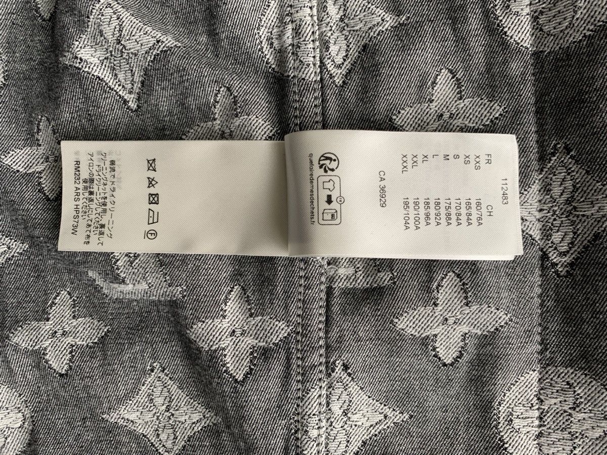 Louis Vuitton LV denim. Size US S / EU 44-46 / 1 - 6 Thumbnail