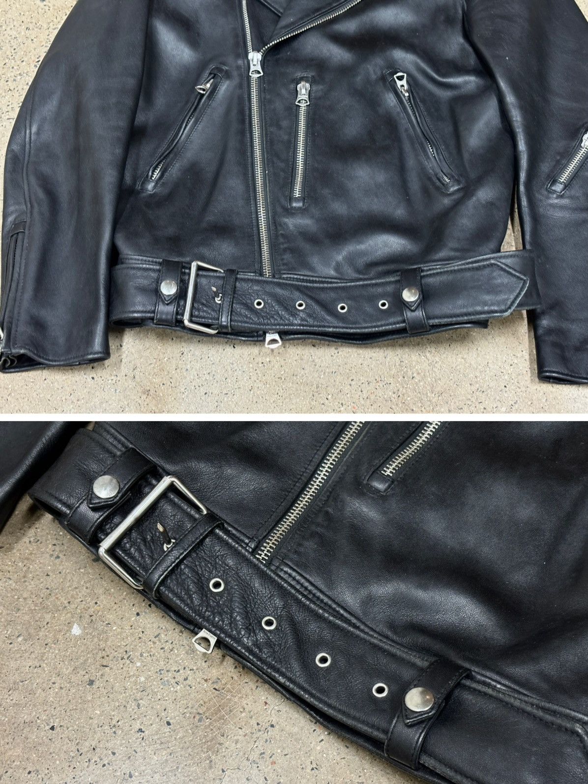 Acne Studios Acne Studios Strabler Leathet Jacket Size US M / EU 48-50 / 2 - 5 Thumbnail