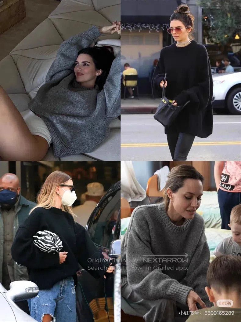 The Row The Row Grey Pullover Size XL / US 12-14 / IT 48-50 - 7 Thumbnail