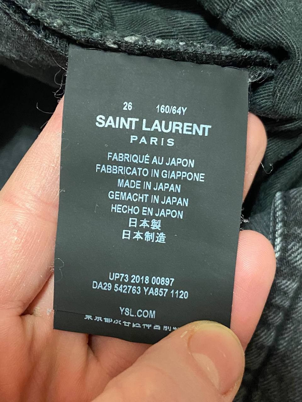 Saint Laurent Paris Saint Laurent pants Size US 30 / EU 46 - 9 Thumbnail