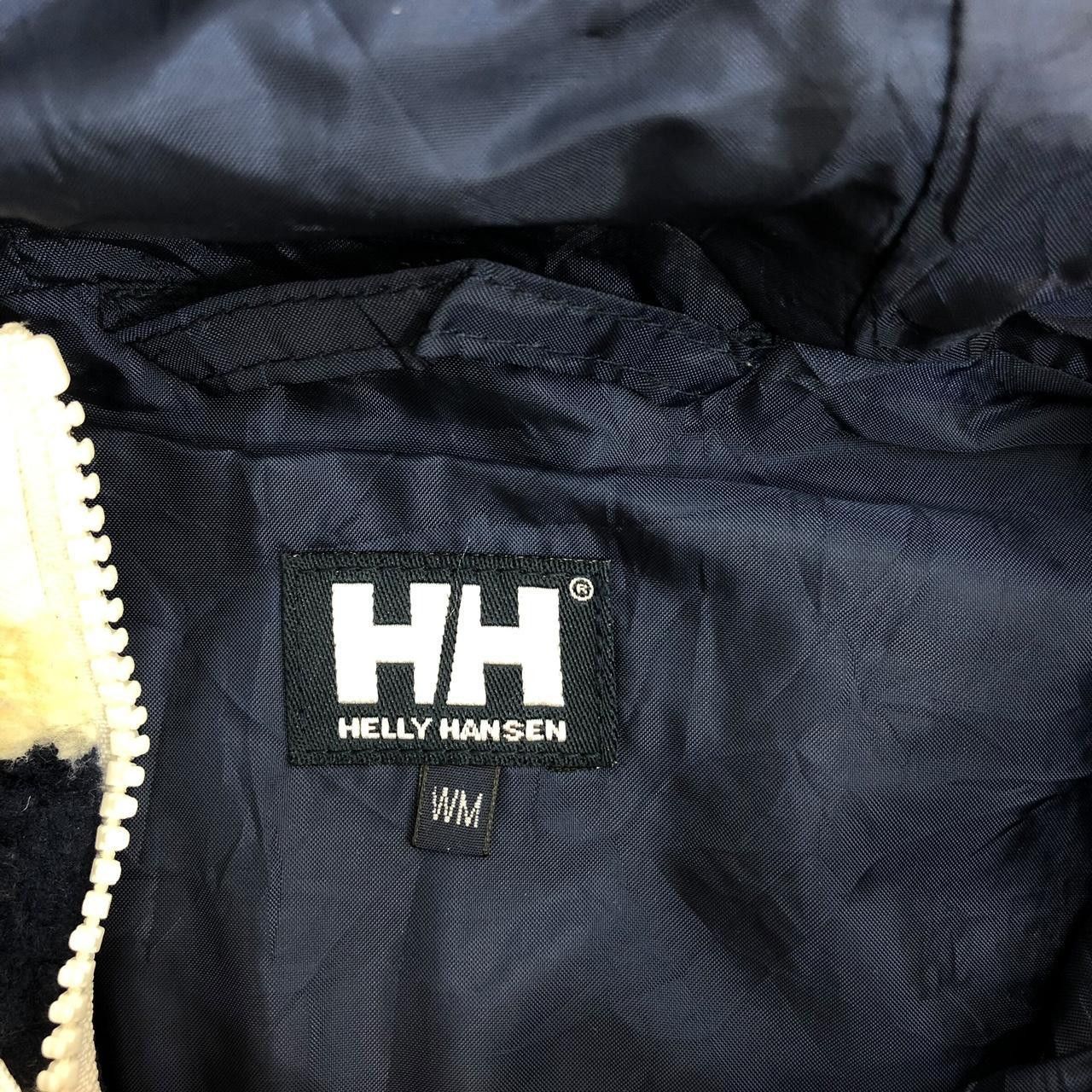 Helly Hansen HELLY HANSEN SAILING Fleece Hoodie Vest Jacket Outdoor Warm Size M / US 6-8 / IT 42-44 - 5 Thumbnail