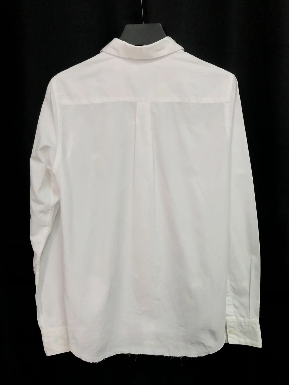 Comme des Garcons Comme des Garcons 03SS extreme unbalancement shirt Size US M / EU 48-50 / 2 - 2 Thumbnail