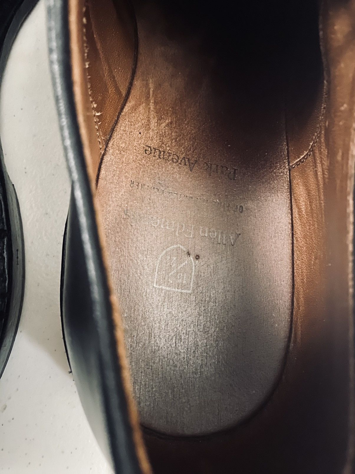 Allen Edmonds Allen Edmonds Park Avenue Cap-Toe Balmoral Oxfords 10.5 D Size US 10.5 / EU 43-44 - 15 Thumbnail
