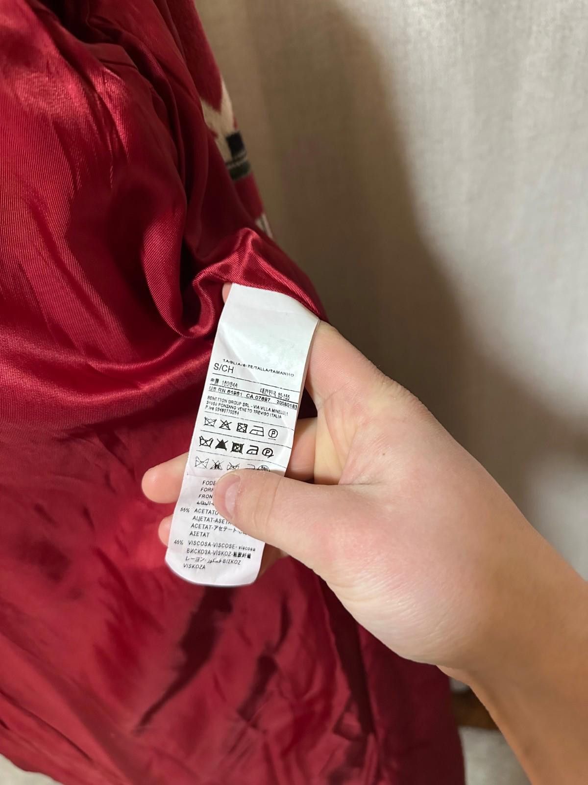 United Colors Of Benetton United Colors of Benetton x Stella Jean Cashmere Wool Coat Size S / US 4 / IT 40 - 12 Thumbnail