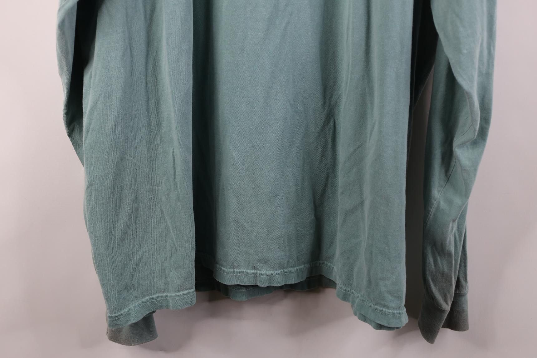 Vintage Vintage NASCAR Garment Dye Stonewash Long Sleeve T-Shirt Size US XXL / EU 58 / 5 - 14 Thumbnail