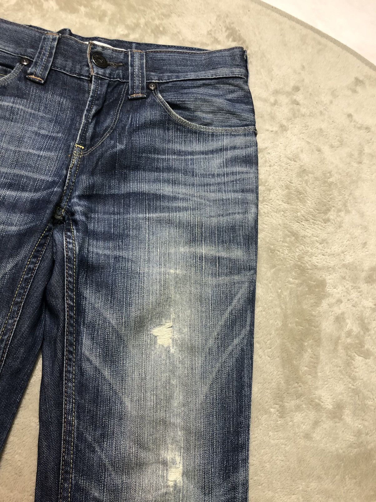 Levi's × Vintage Vintage Levi’s 511 Slim Fit Denim Size US 29 - 4 Thumbnail
