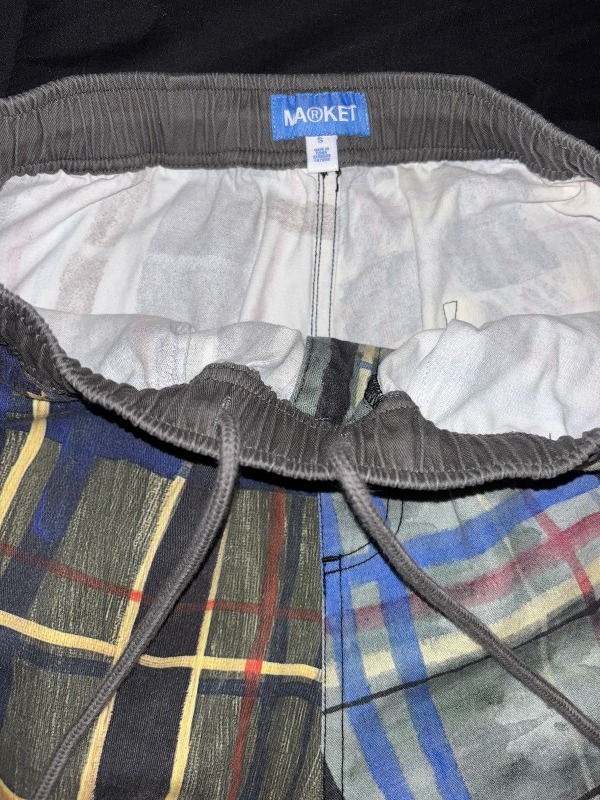 Market Market Air Troy Plaid Pant Size US 29 - 4 Thumbnail