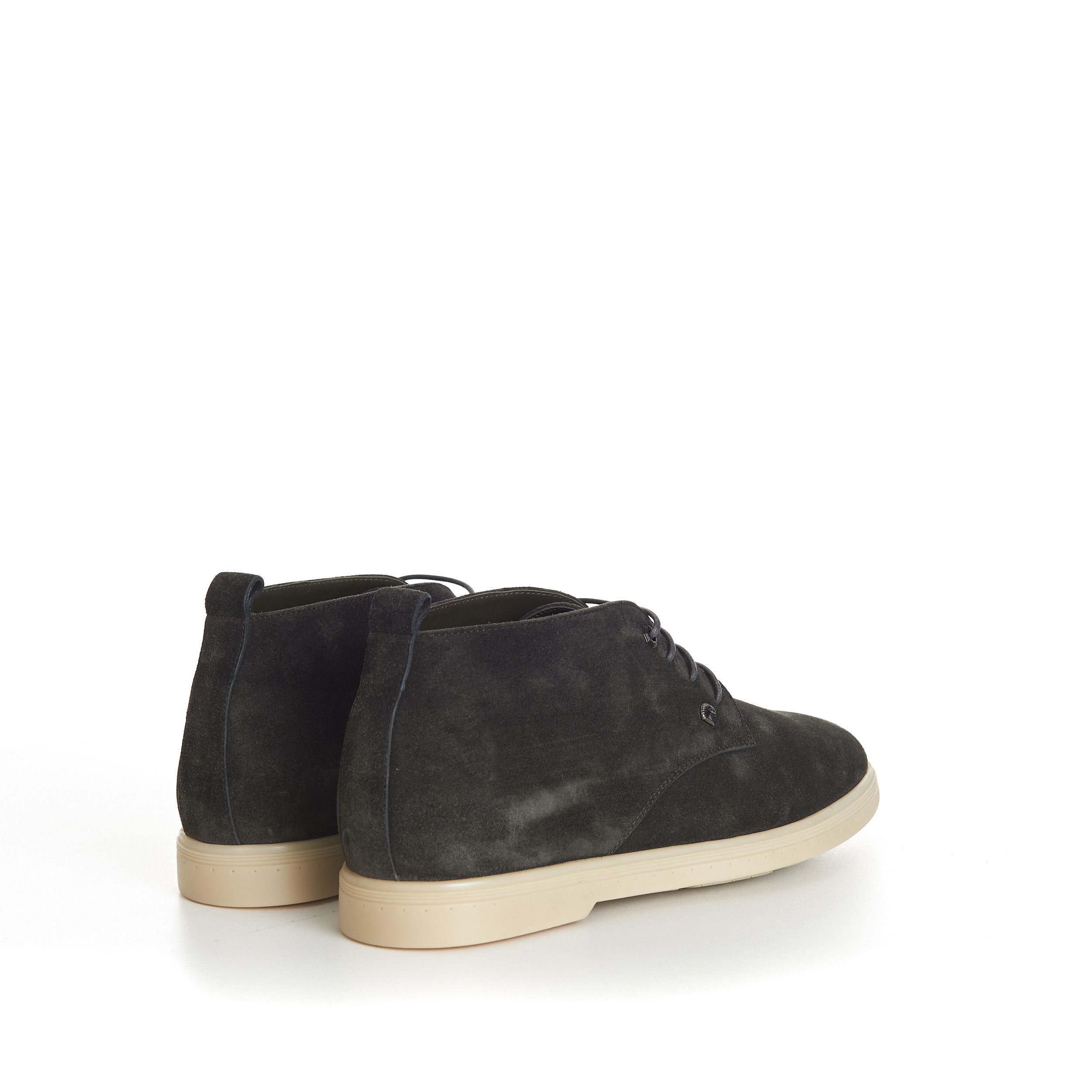 Stefano Ricci Military Green Suede Lace Up Chukka Boots With Rubber Soles Size US 9.5 / EU 42-43 - 7 Thumbnail