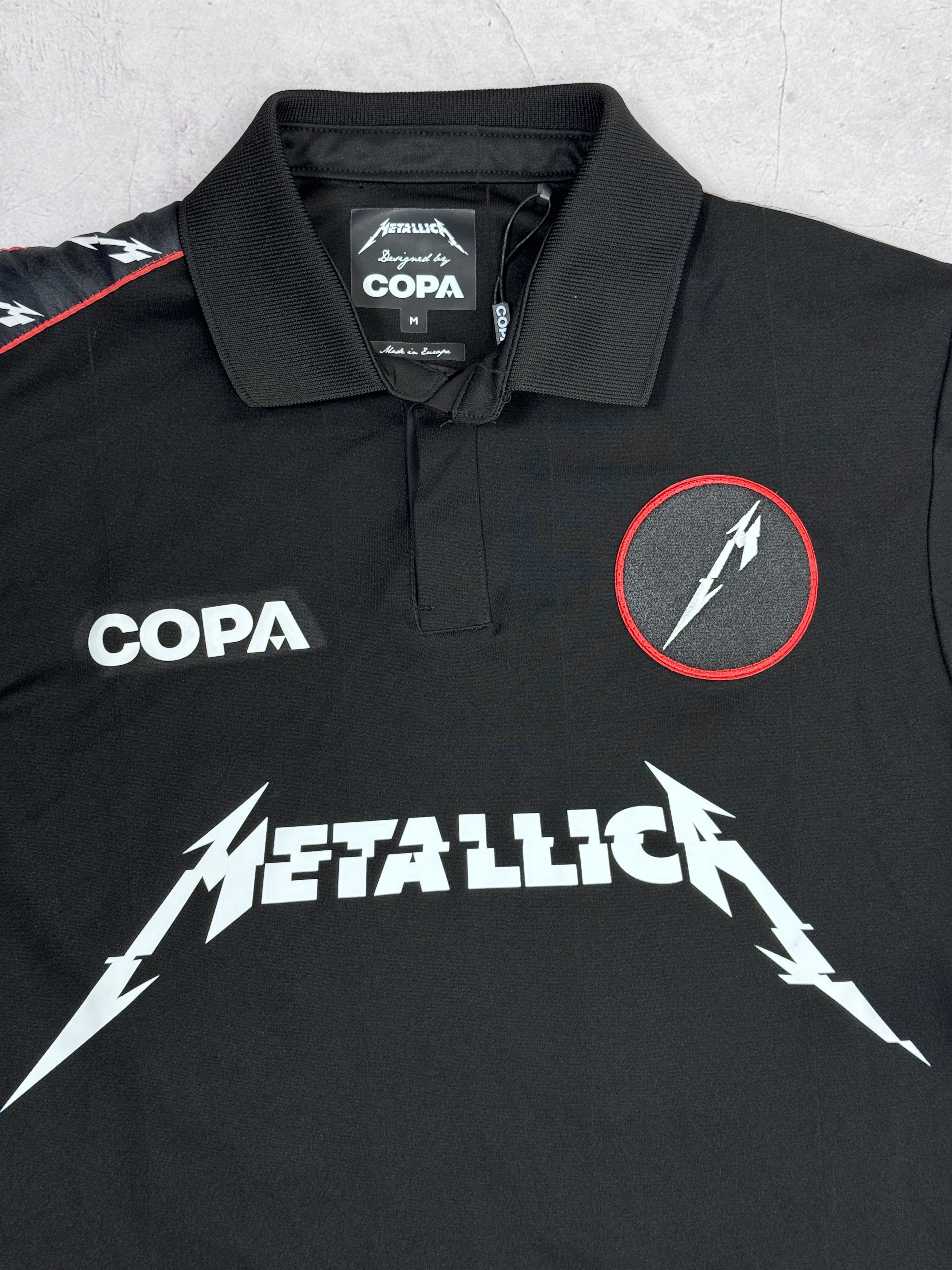 Metallica Metallica x Copa Football Shirt #19 OSTERREICH / AUSTRIA Size US M / EU 48-50 / 2 - 9 Thumbnail