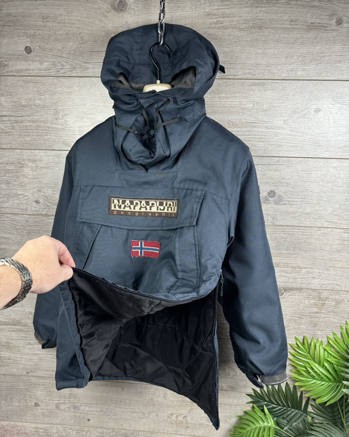 Napapijri Anorak Napapijiri Size S Size US S / EU 44-46 / 1 - 4 Thumbnail