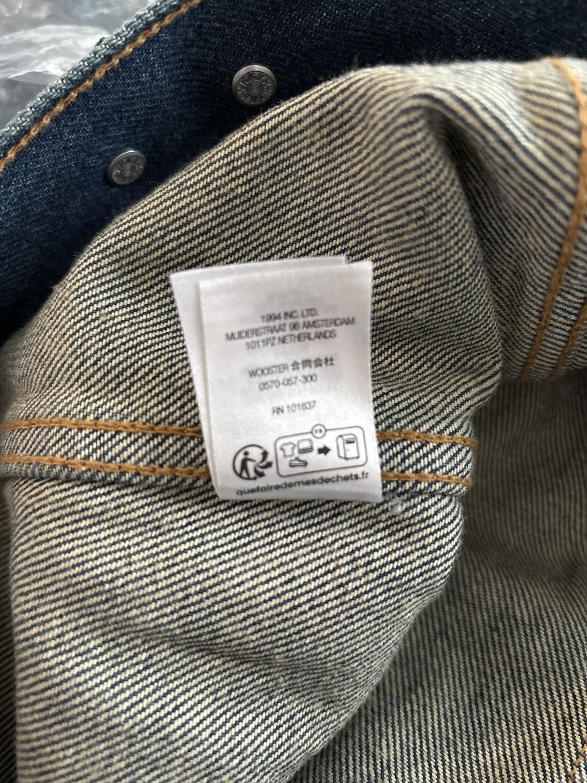 Supreme Supreme denim jacket Size US XL / EU 56 / 4 - 9 Thumbnail