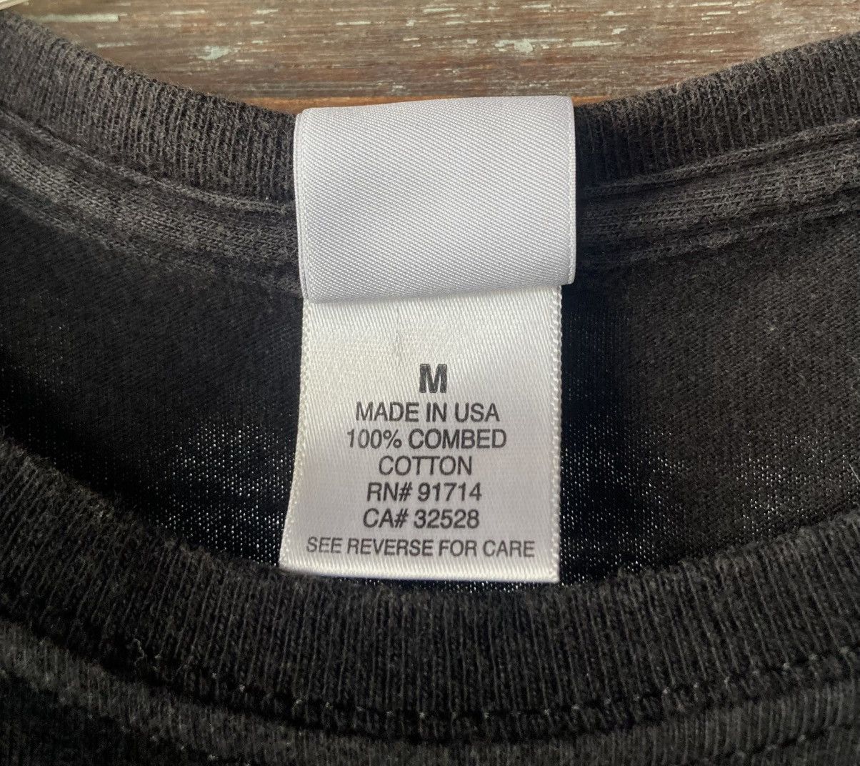 Armani Exchange Vintage Armani Exchange Basic Logo Baby Doll Tee Size M / US 6-8 / IT 42-44 - 4 Thumbnail