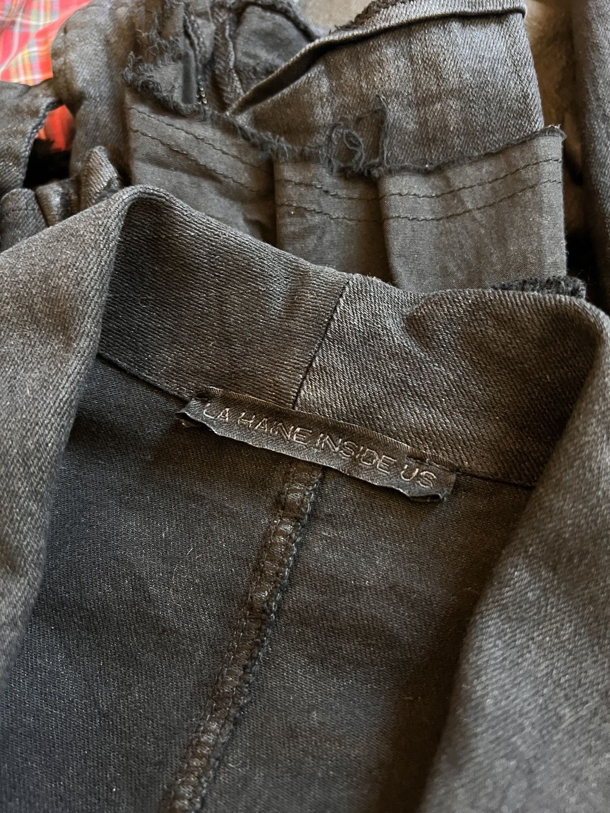 La Haine Inside Us La Heine Inside Us 4B Melodic Avant Garde Jacket Rick Owens Size XS / US 0-2 / IT 36-38 - 12 Thumbnail
