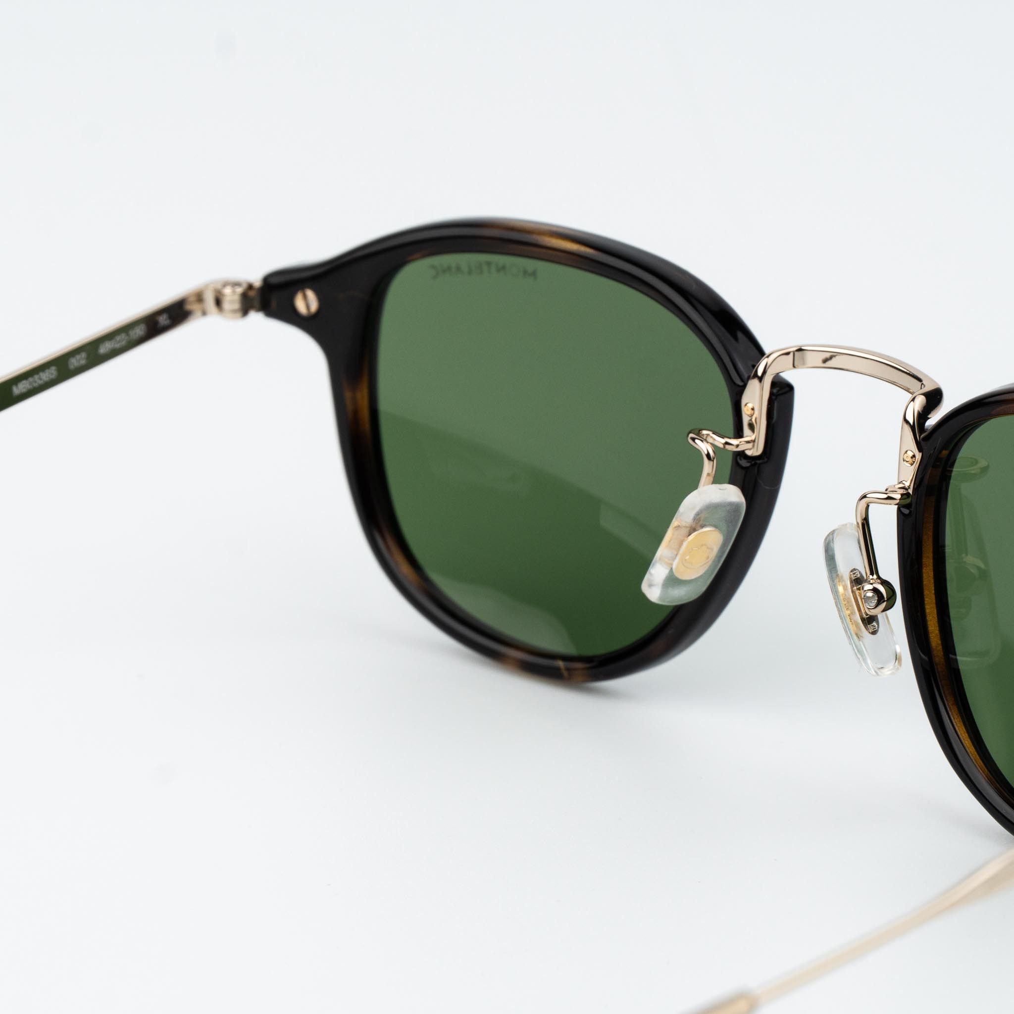 Montblanc Montblanc Men Sunglasses Round MB0336S 002 NEW AUTHENTIC Size ONE SIZE - 7 Thumbnail