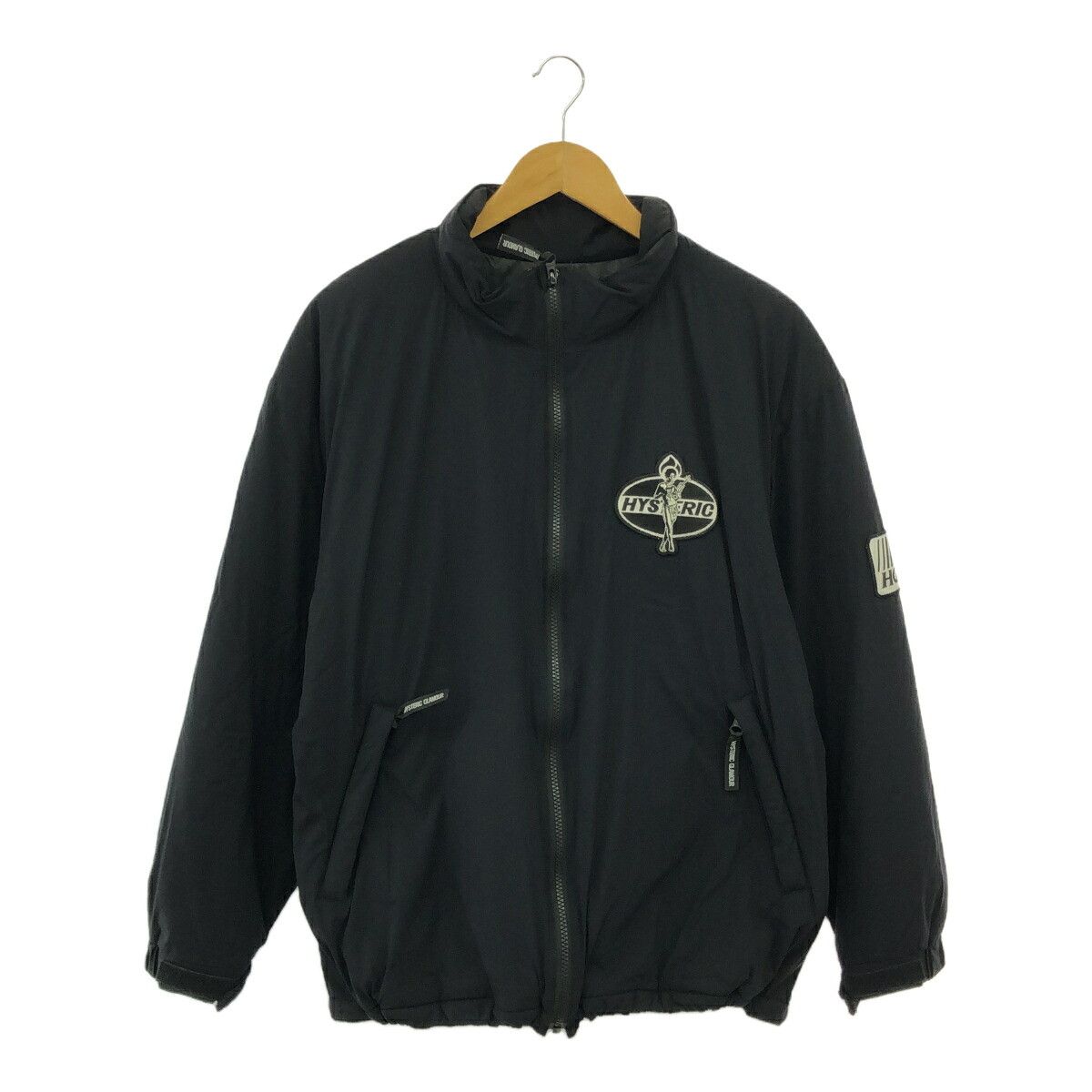 Hysteric Glamour Black Cat Bone Jacket | Grailed