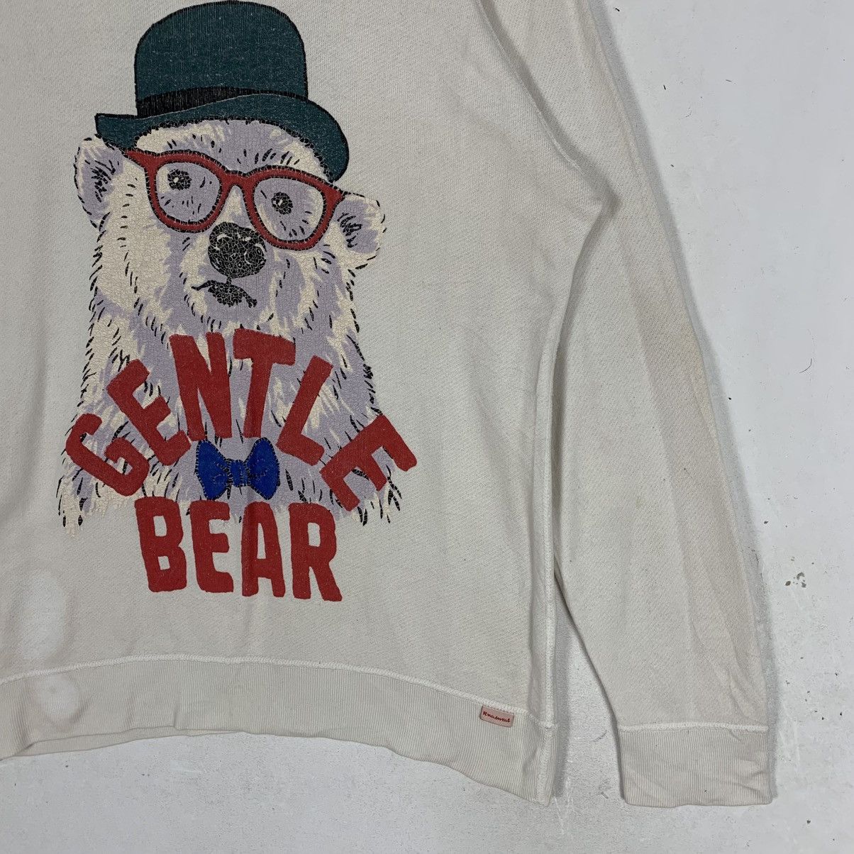 Japanese Brand RNA JapaneseBrand StreetWear Bear Graphic Bear Long Sleeve Size US M / EU 48-50 / 2 - 6 Thumbnail
