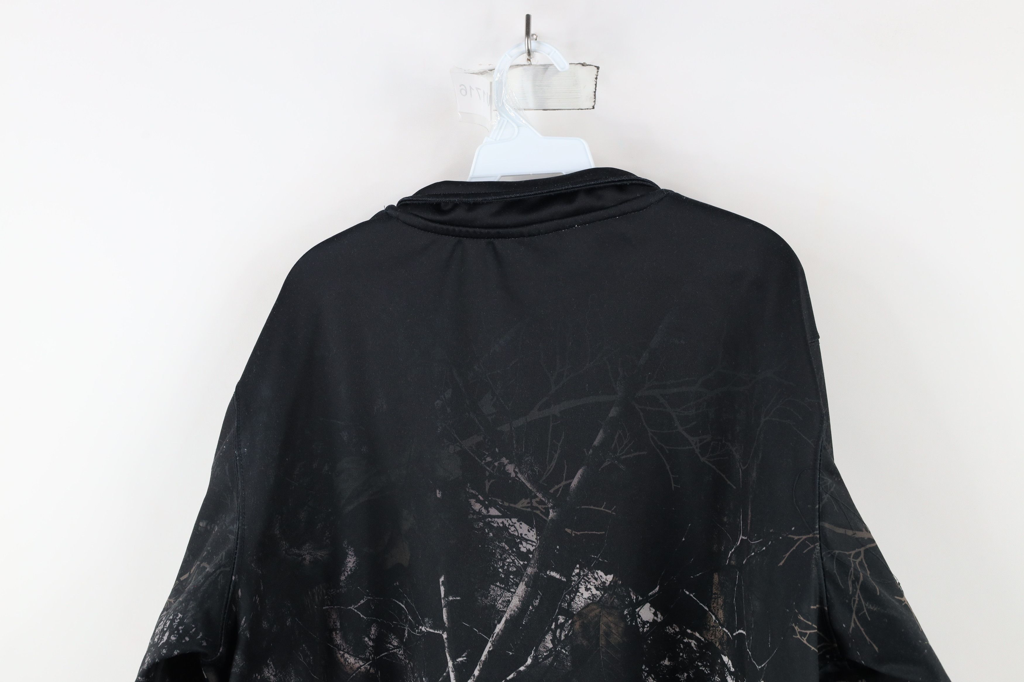 Vintage Vintage Camouflage Dame University Half Zip Pullover Sweater Size US XL / EU 56 / 4 - 11 Thumbnail