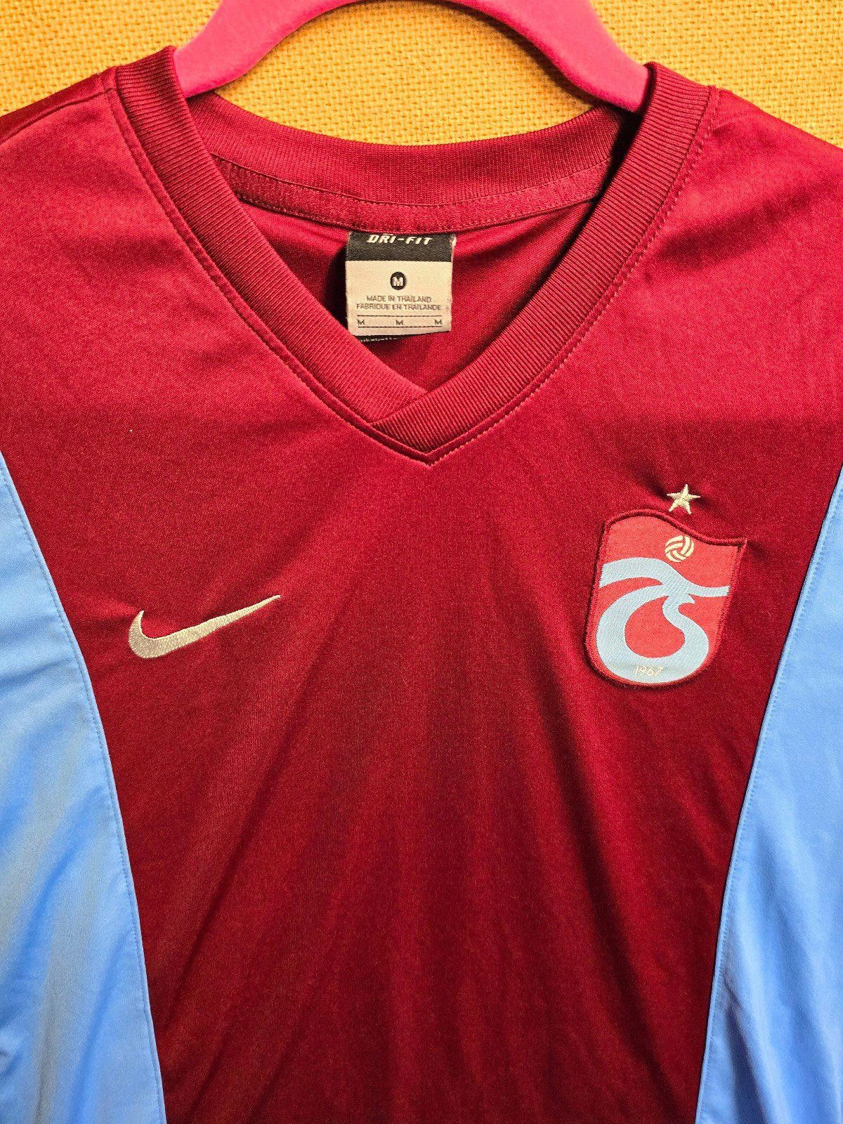 Nike Trabzonspor Sz M 2015 MINT home football jersey trikot Size US M / EU 48-50 / 2 - 2 Thumbnail