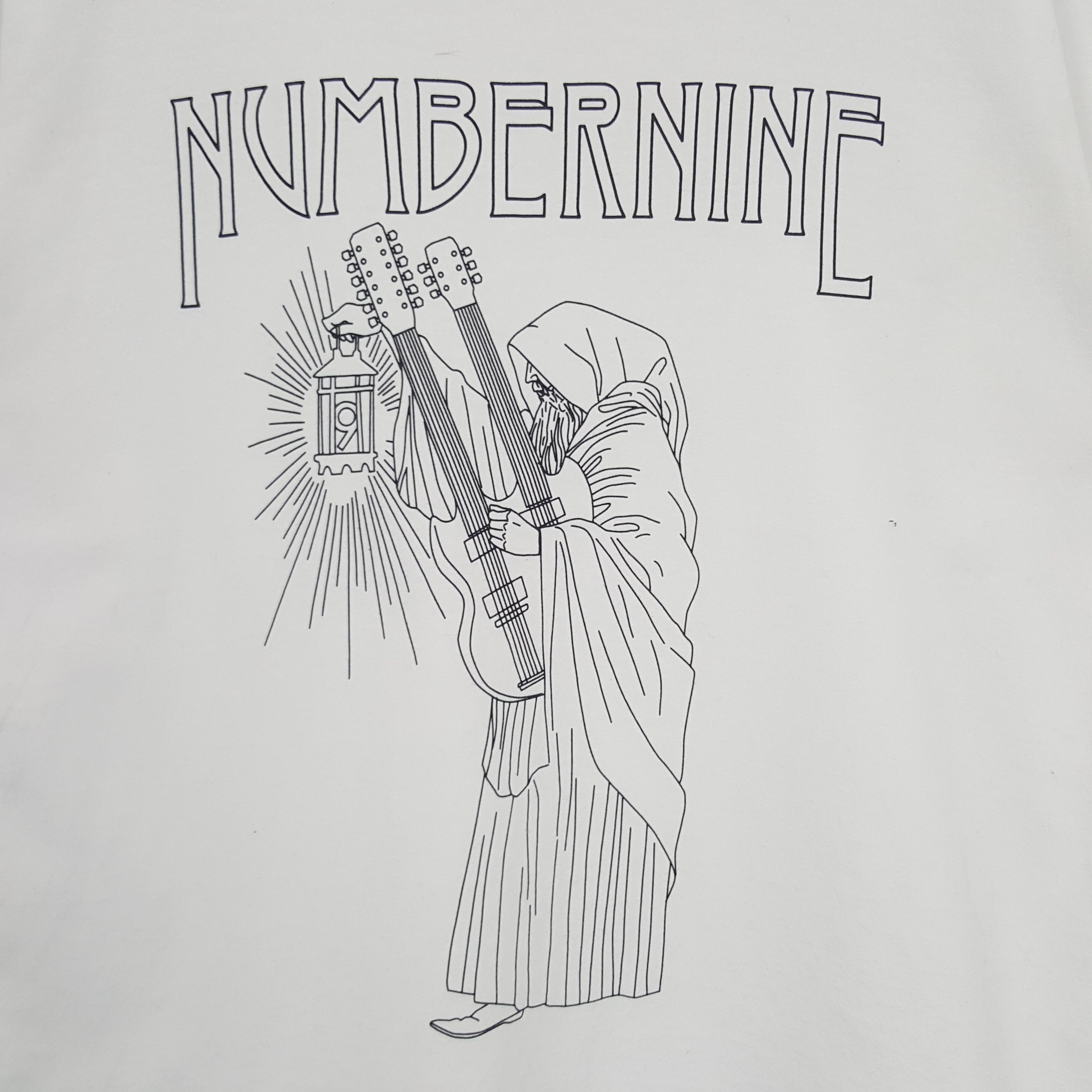 Japanese Brand × Number (N)ine × Vintage Vintage Number Nine Japanese Brand Parody Tshirt Size US L / EU 52-54 / 3 - 2 Thumbnail
