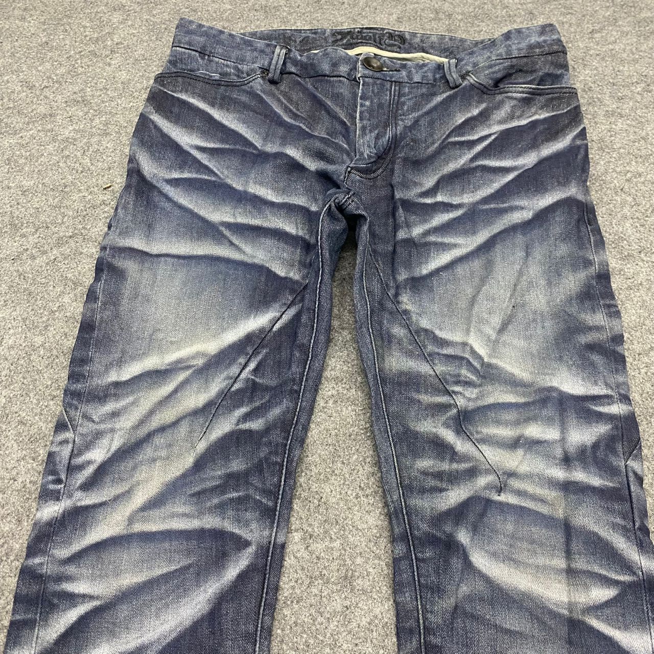 If Six Was Nine 💥Best Offer💥Vintage Johnny Wolf Slim Fit Denim Size US 32 / EU 48 - 14 Thumbnail