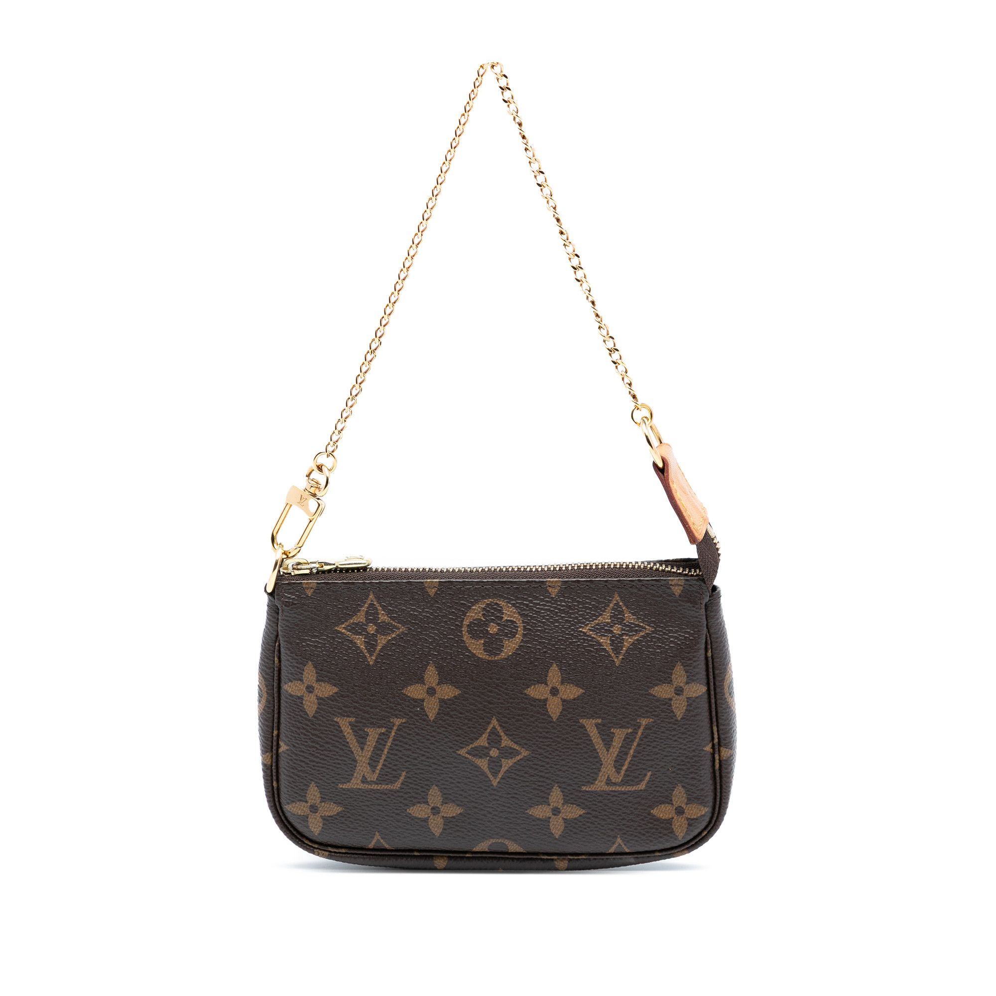 Louis Vuitton Louis Vuitton Monogram Mini Pochette Accessoires Size ONE SIZE - 1 Thumbnail