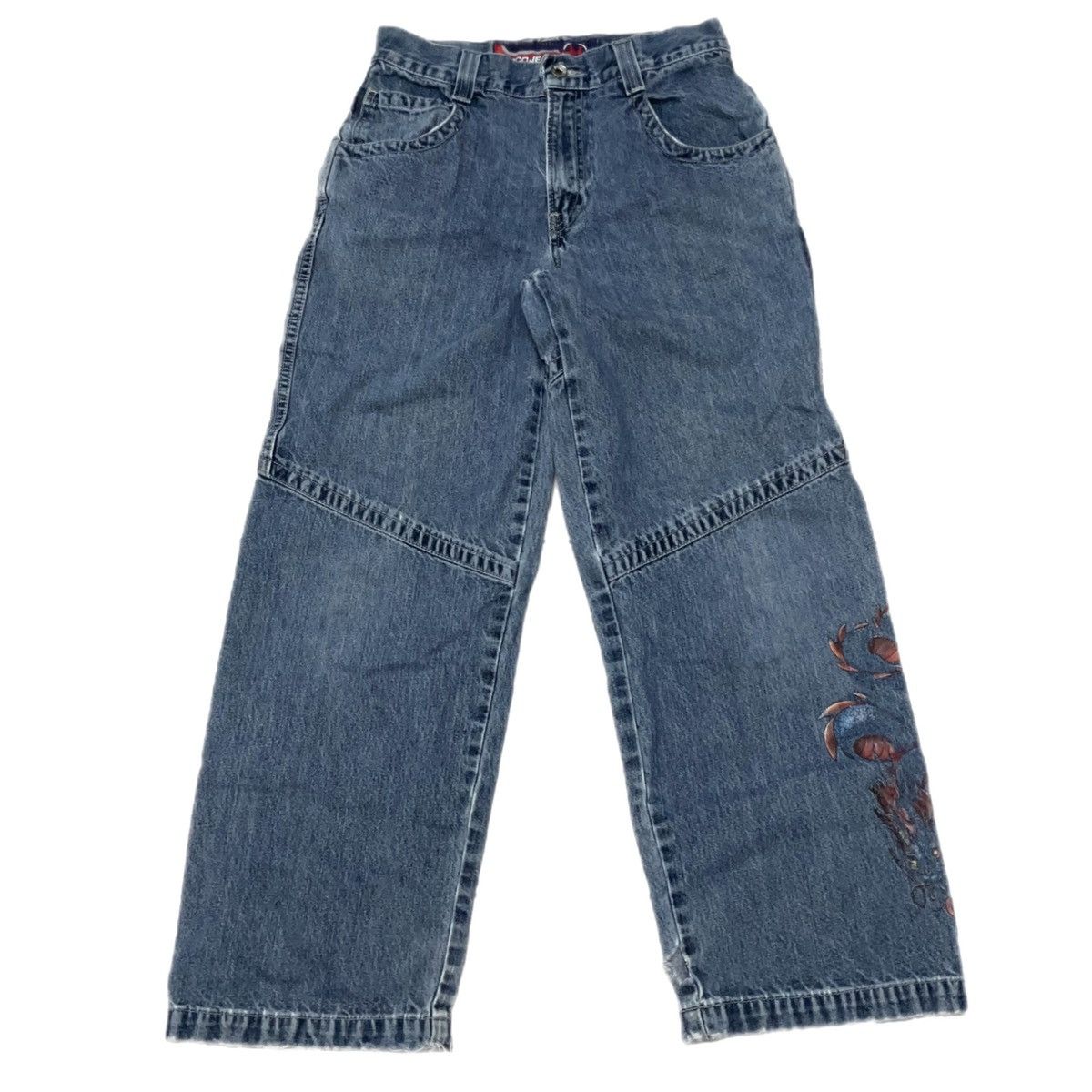 JNCO JNCO Dragon Vintage Denim Size US 29 - 2 Thumbnail