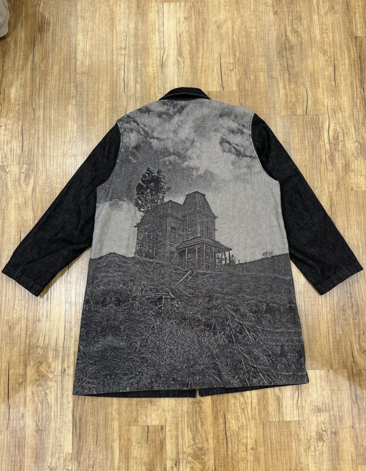 Undercover Undercover 22AW Psycho Denim Coat | Grailed