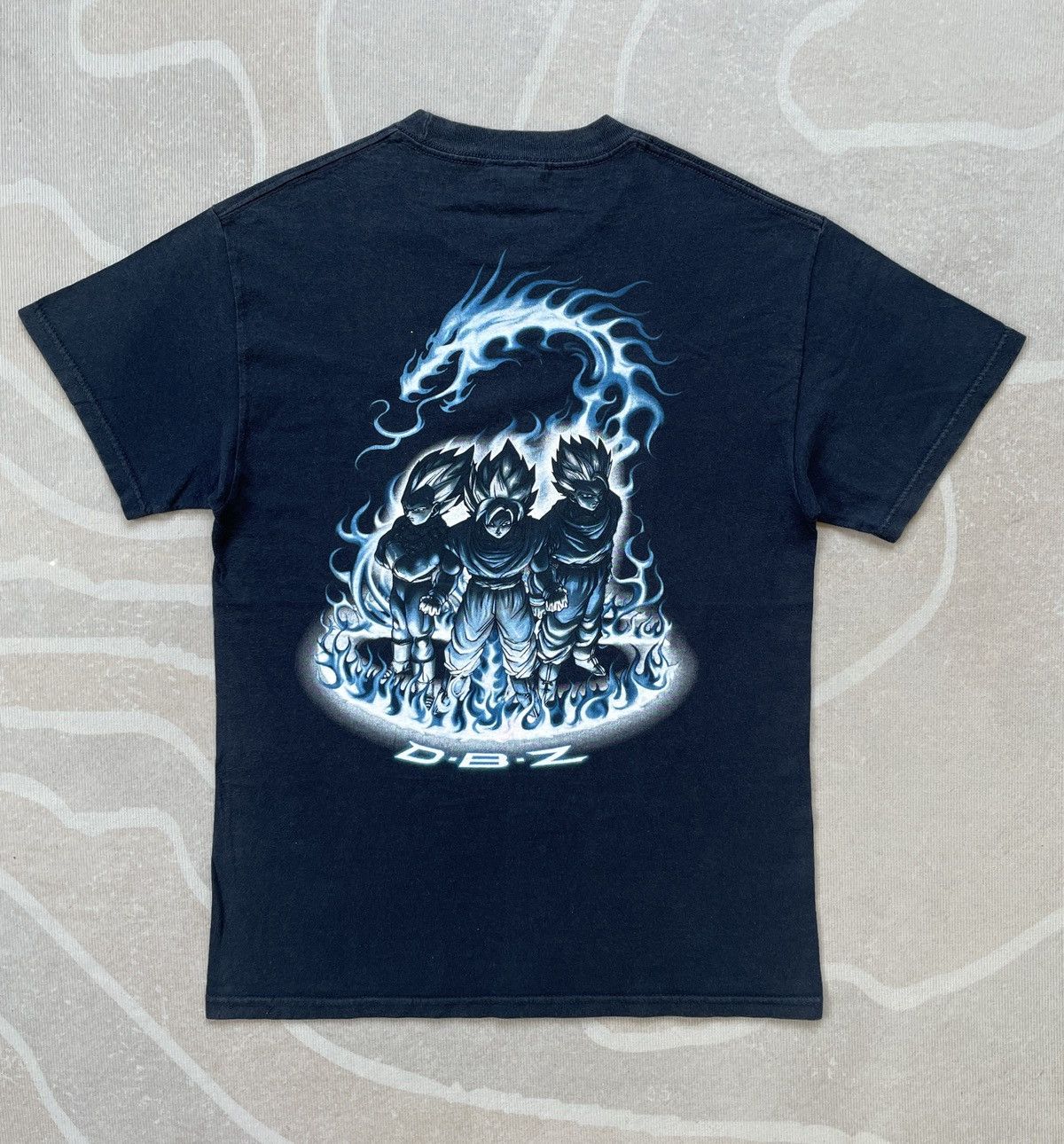 Anime Vintage Dragon Ball Z Goku Gohan Vegeta SSJ Size US M / EU 48-50 / 2 - 5 Thumbnail