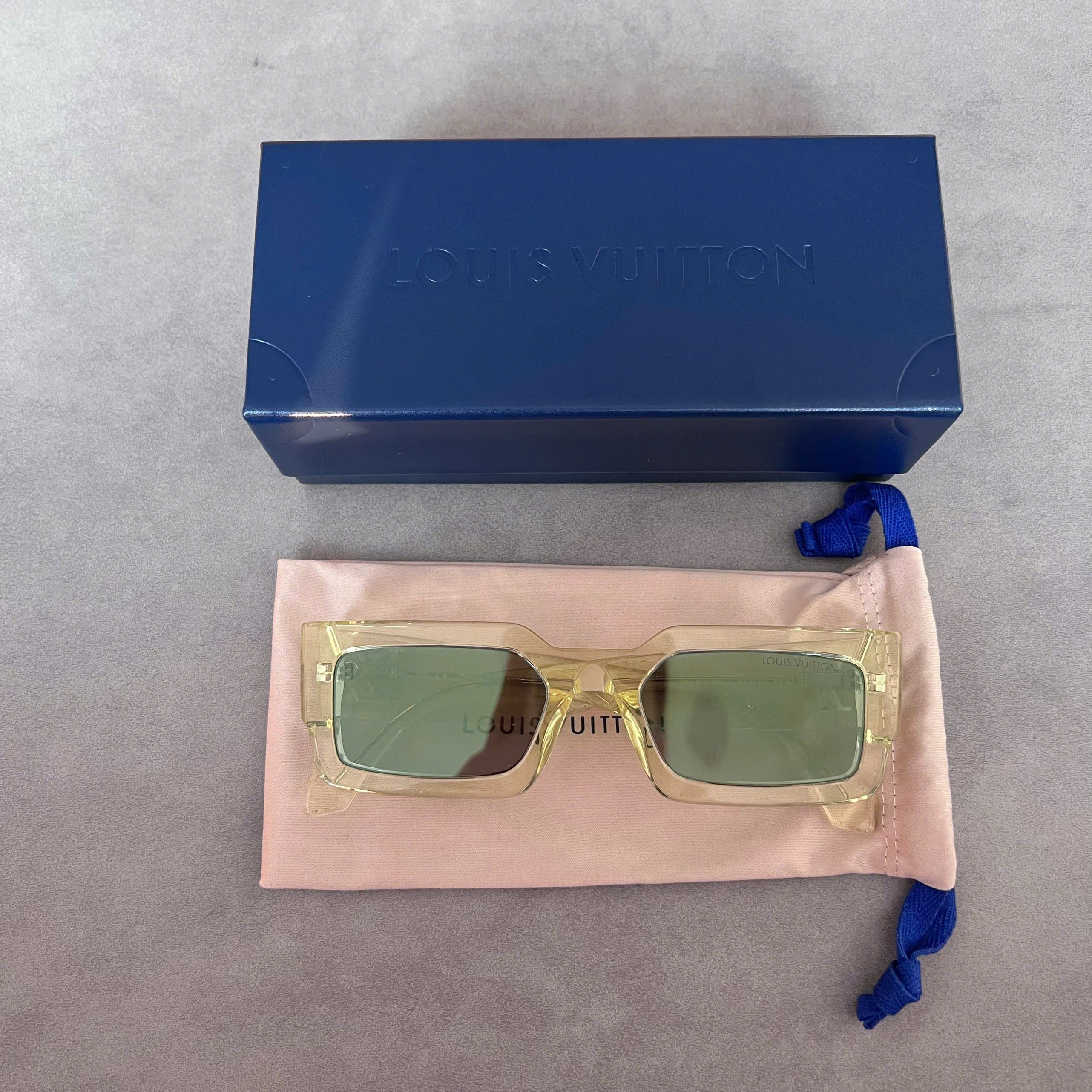 Louis Vuitton LOUIS VUITTON CLASH LOW SQUARE SUNGLASSES Size ONE SIZE - 3 Thumbnail