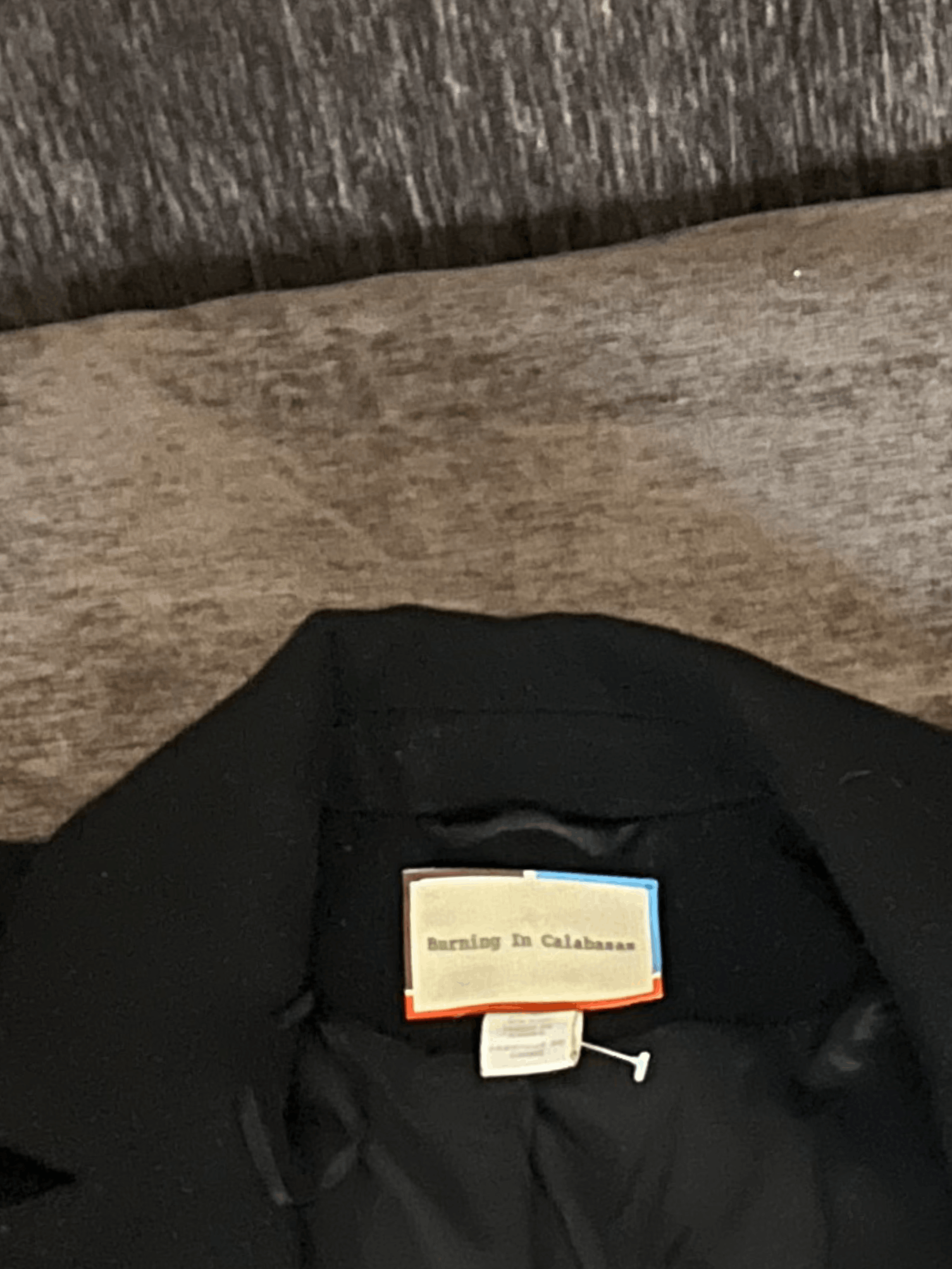 Other BURNING IN CALABASAS BASILICA COAT Size US L / EU 52-54 / 3 - 4 Thumbnail
