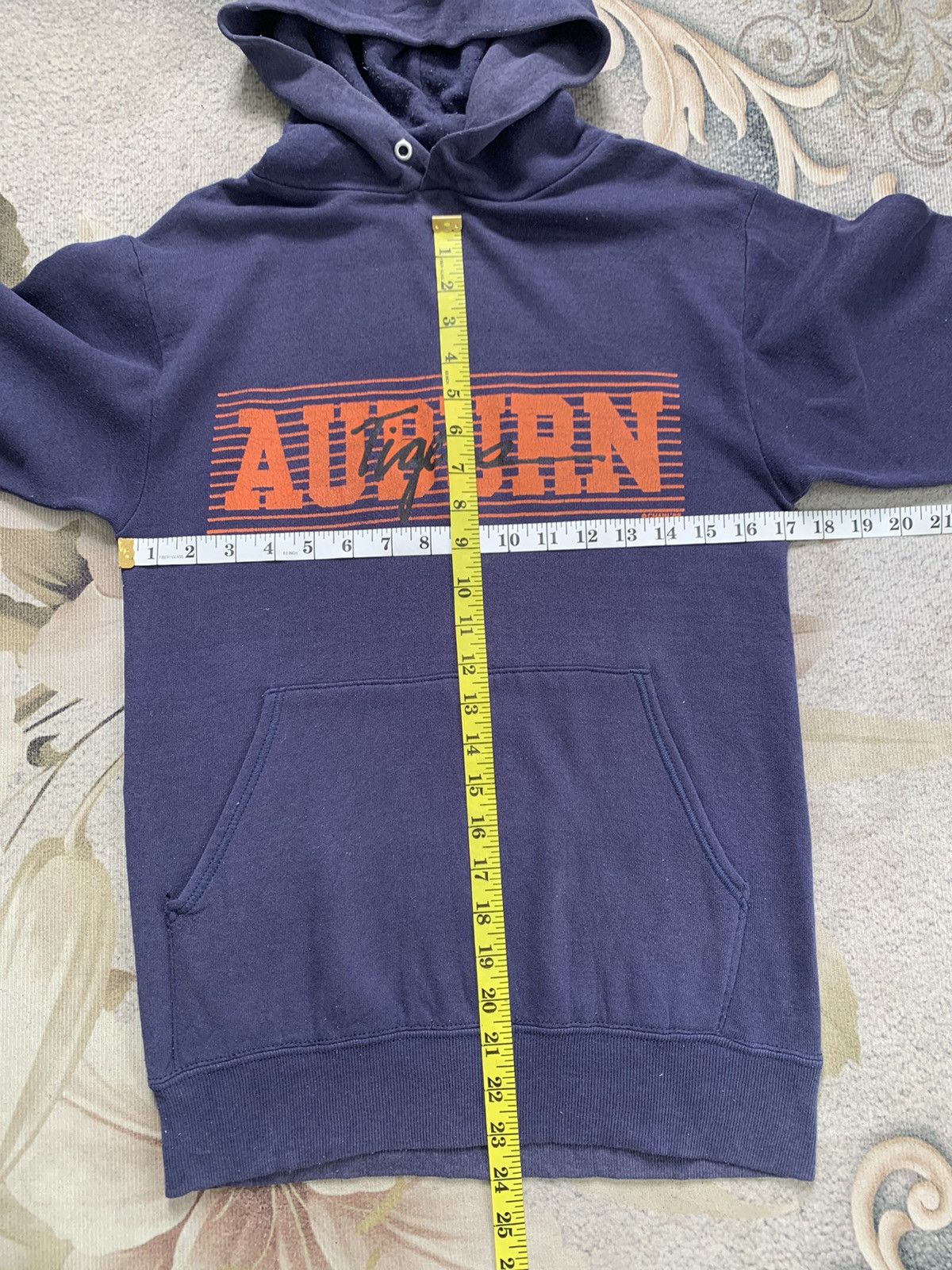 Vintage Vtg 80s AUBURN Tigers Sweatshirt Size US S / EU 44-46 / 1 - 12 Thumbnail
