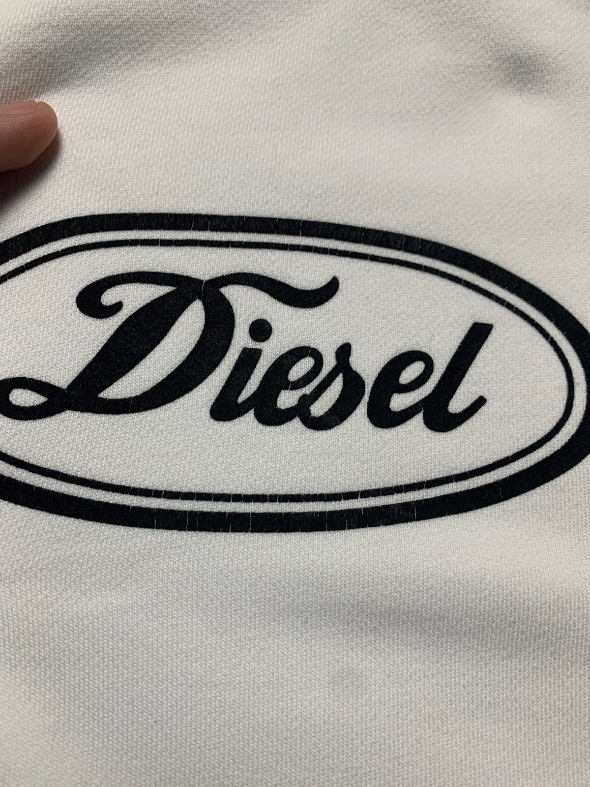 Diesel × Vintage Vintage Diesel sweatshirt logo size XL like Ford Size US XL / EU 56 / 4 - 3 Thumbnail