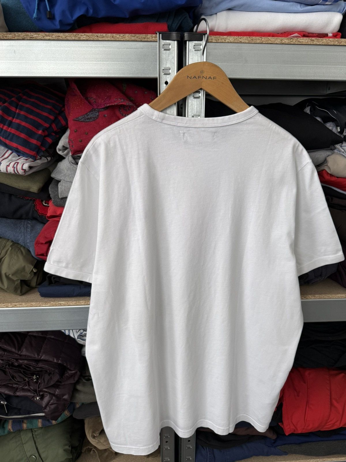 Fred Perry Vintage Fred Perry T-Shirt White Casual Tee Streetwear Hype Size US L / EU 52-54 / 3 - 14 Thumbnail