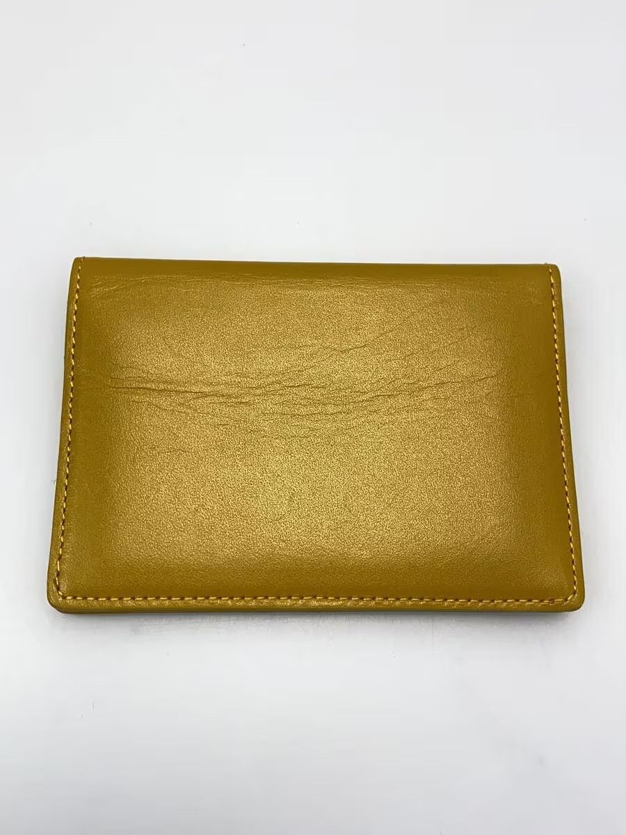 Yohji Yamamoto Leather Card Wallet Size ONE SIZE - 2 Thumbnail