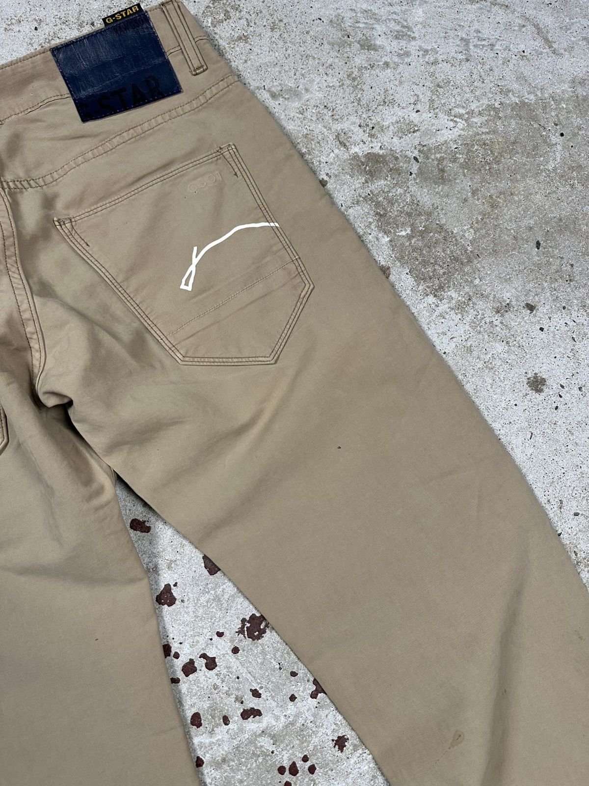 G-Star Vintage Y2K G Star Raw Morris Low Straight Coj Pants Size US 29 - 14 Thumbnail