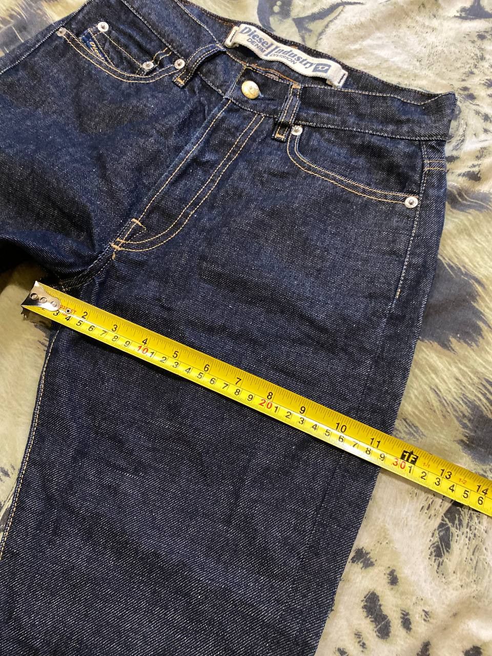 Diesel jeans Diesel vintage denim pants W28 streetwear Size US 28 / EU 44 - 13 Thumbnail