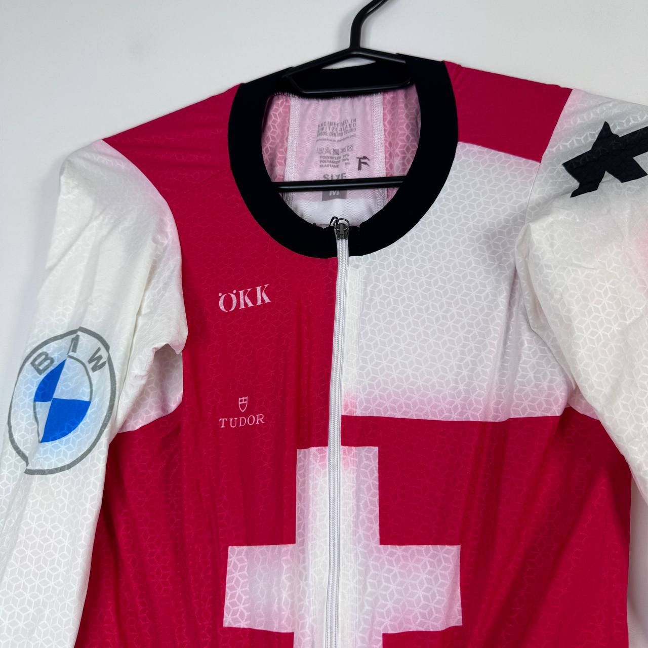 Asos Assos Switzerland Ski Racing Suit BMW Tudor Women Size M Size 36" / US 14 / IT 50 - 2 Thumbnail