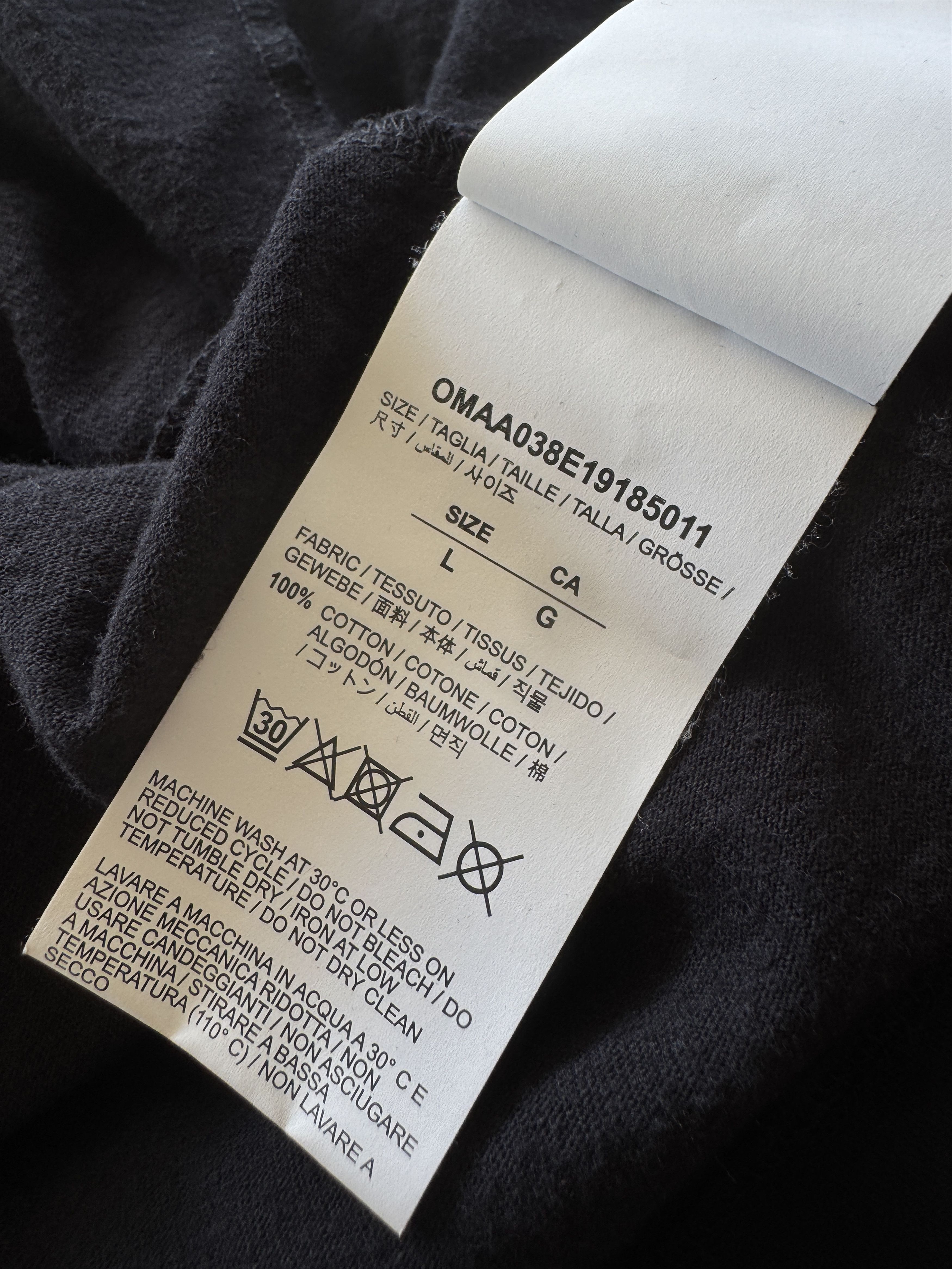 Off-White Off White Poker Tee Size US L / EU 52-54 / 3 - 14 Thumbnail